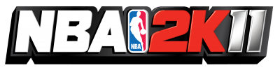 NBA 2K11 logo for Xbox 360